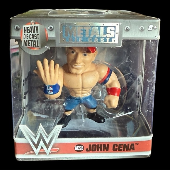 WWE Wrestling John Cena Metals Die Cast 2-InchFigure M228 
Sealed New In Box - Picture 2 of 5